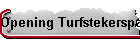 Opening Turfstekerspad