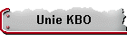 Unie KBO